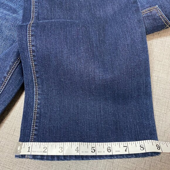 White House Black market boot leg jeans size 8R - Picture 10 of 12